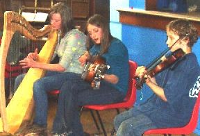 Gaelic folk group