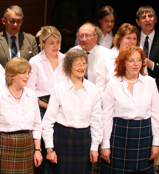 Edinburgh Saltire Gaelic 
                      Choir